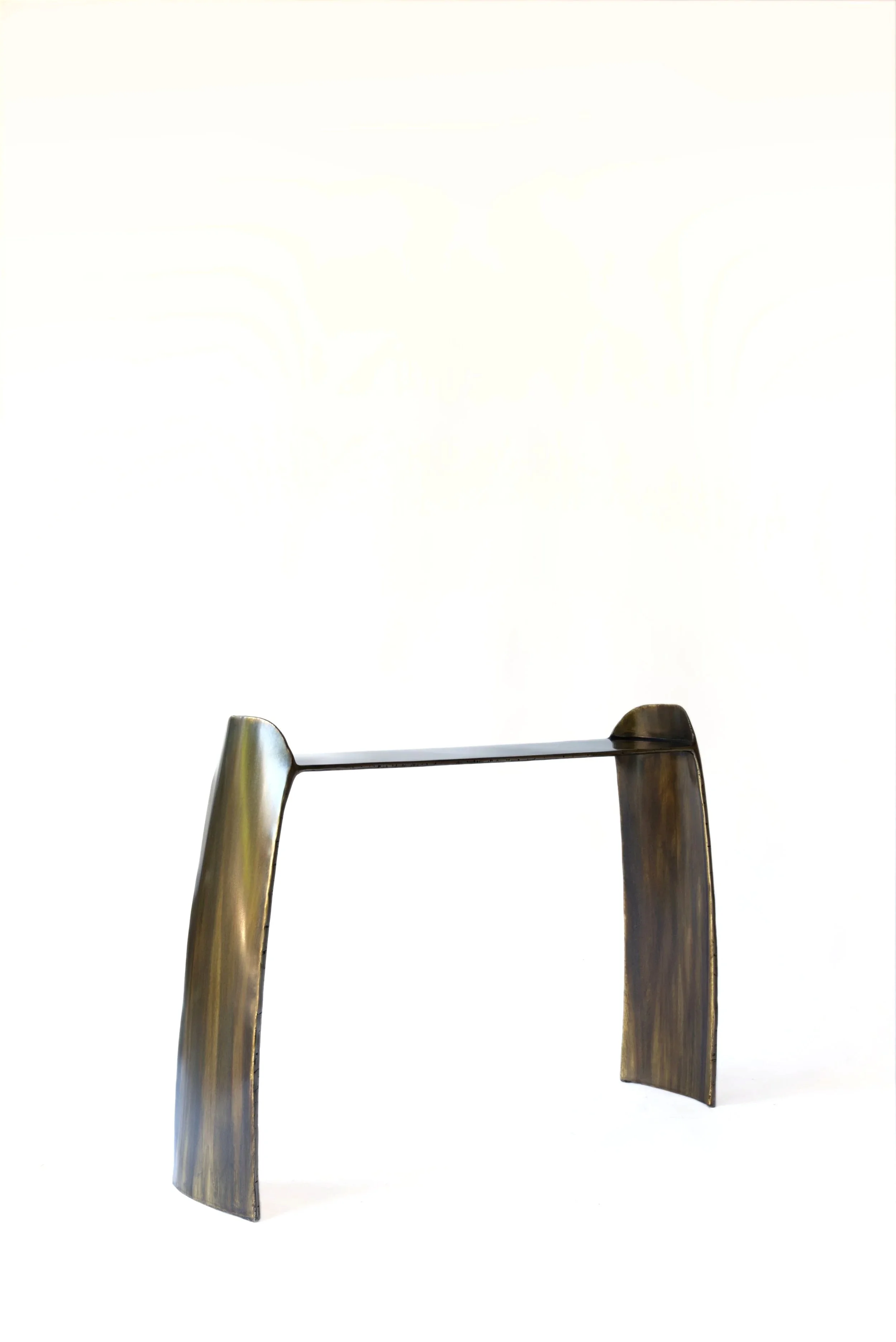Christian Fregnan Calle Brass Console