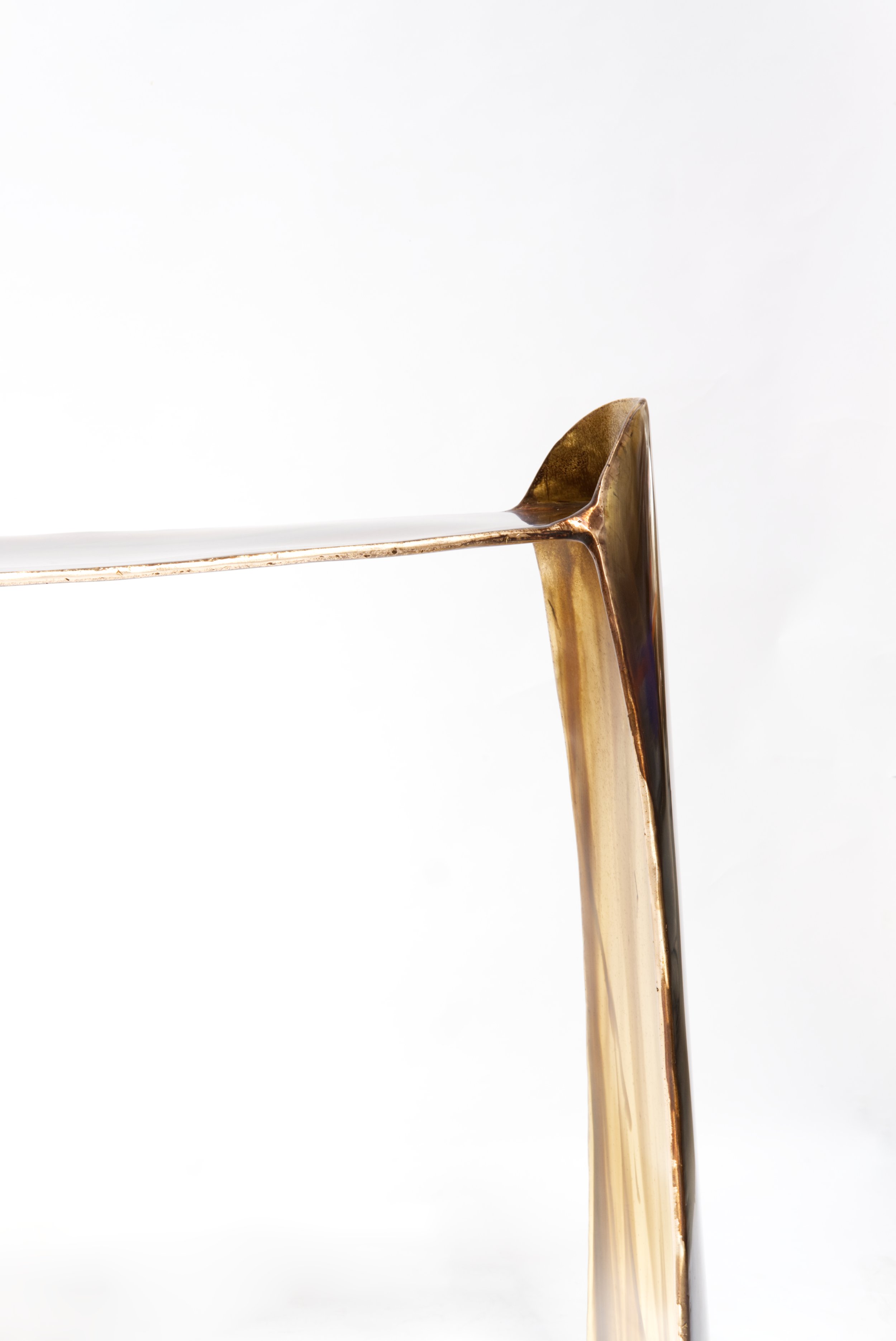 Christian Fregnan Calle Brass Console