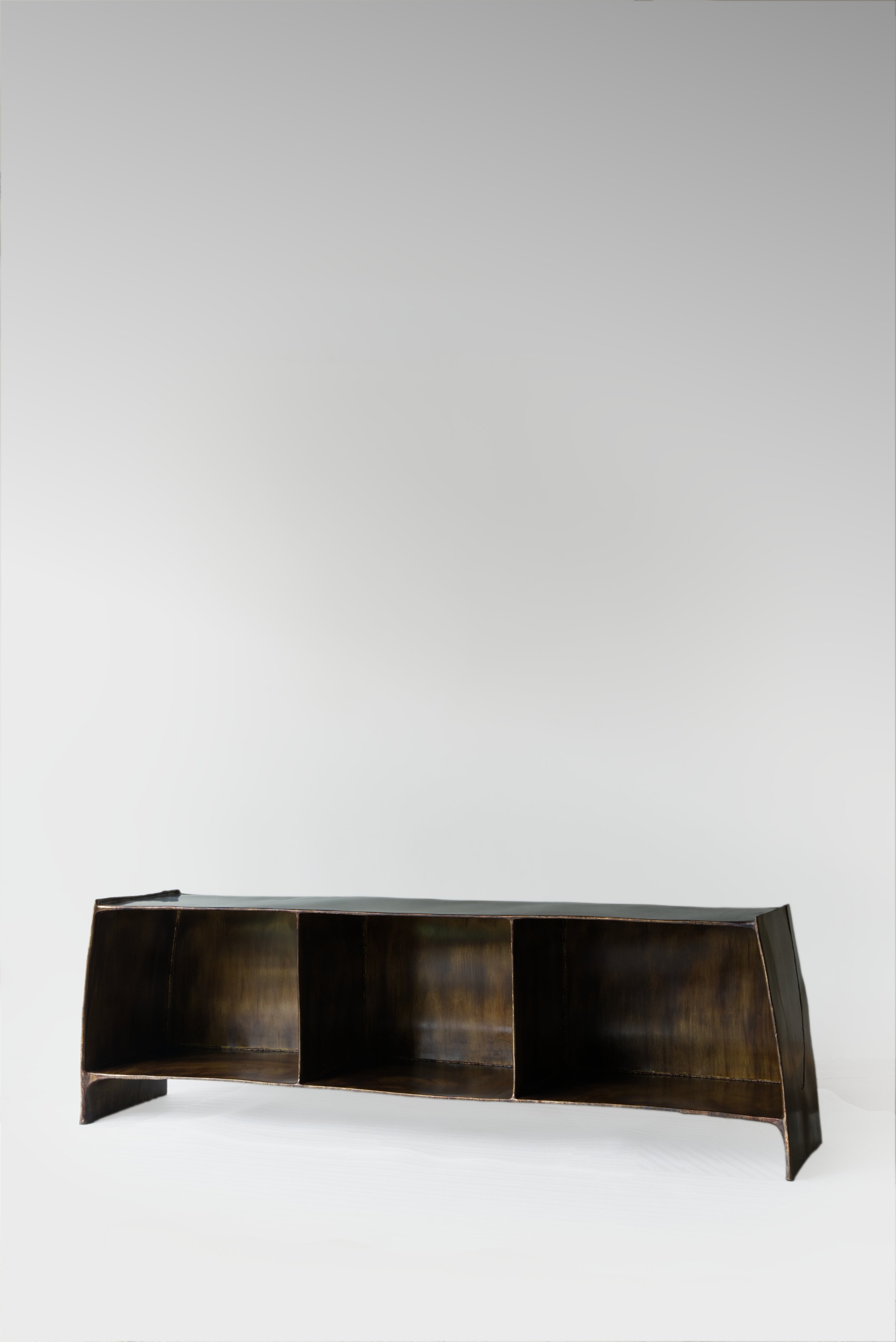 Christian Fregnan Calle Brass Sideboard