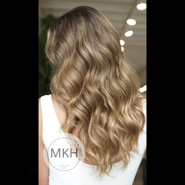 Brunette balayage