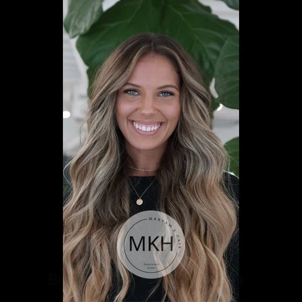 Brunette balayage