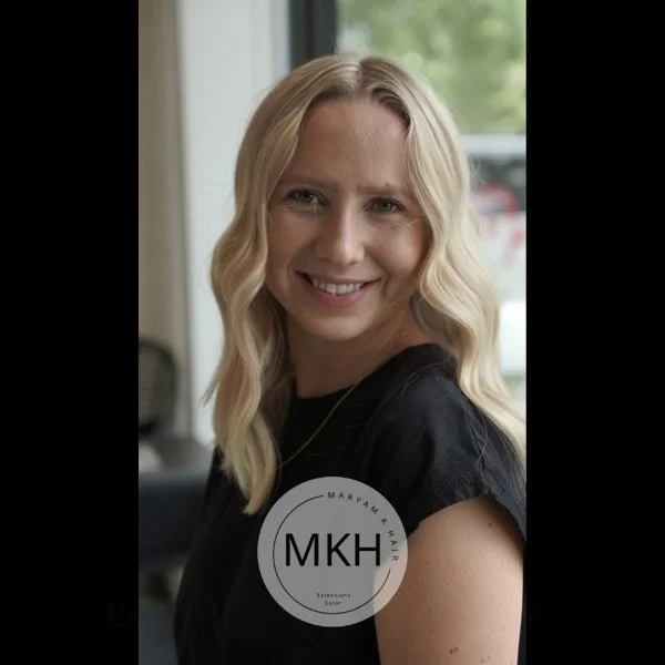 Blonde balayage