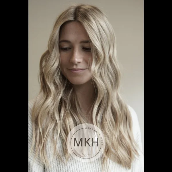Blonde balayage
