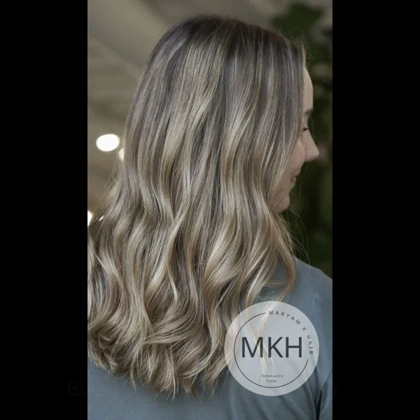 Brunette balayage