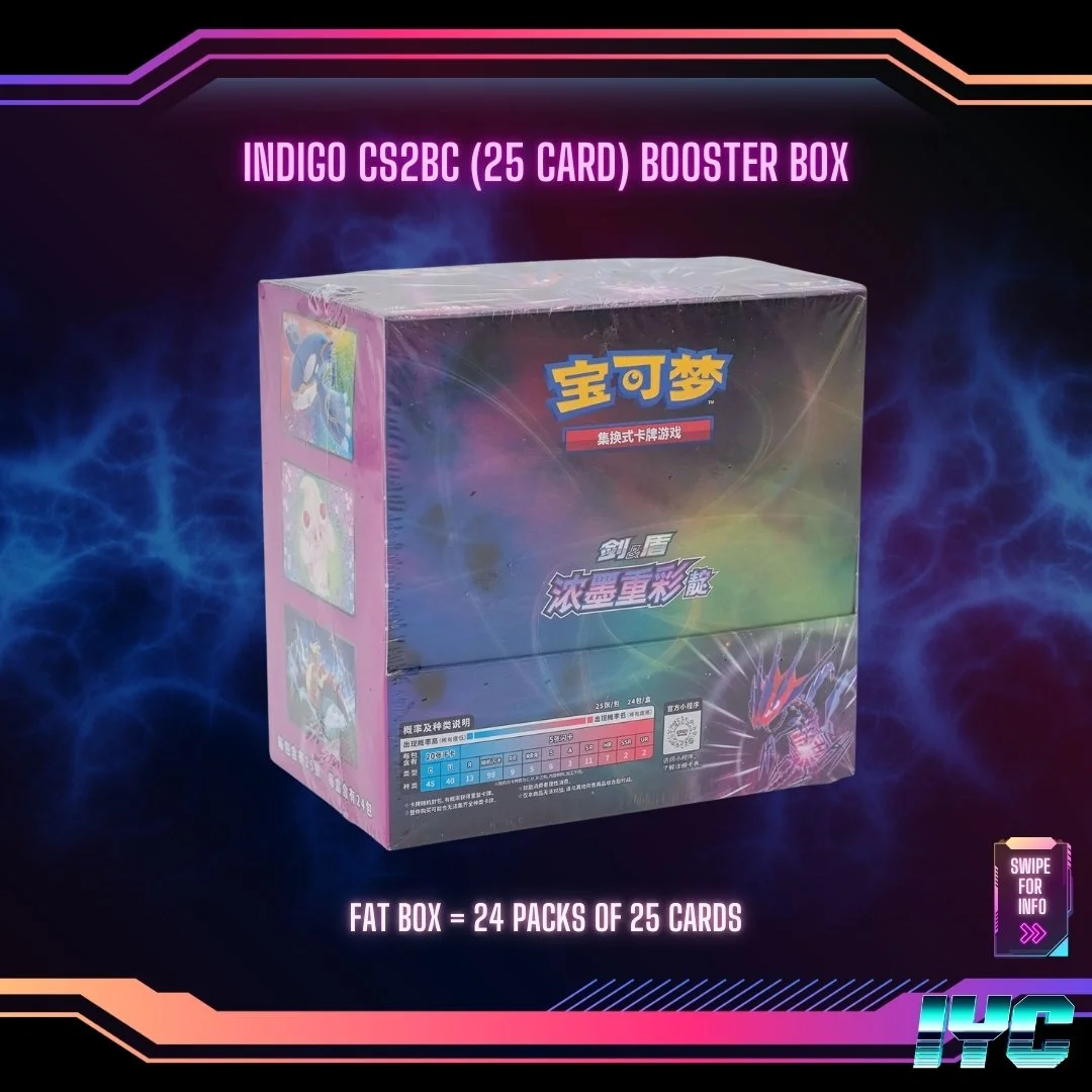 Vivid Portrayals (Obsidian CS2AC + Indigo CS2BC) (5 Card) Booster Boxes ...