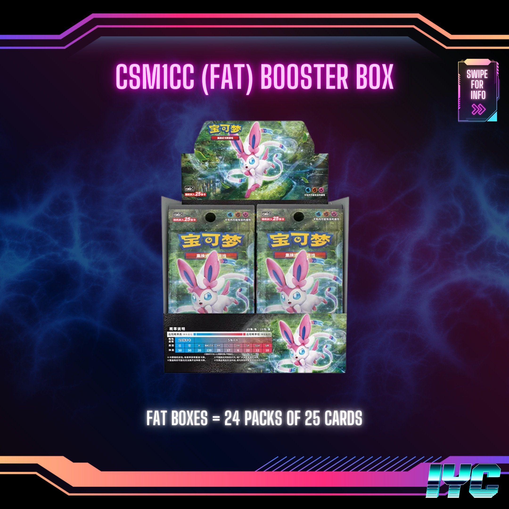Chinese PokemonCSM1AC, CSM1BC, CSM1CC Fat (25 Card) Booster Box 4.jpeg
