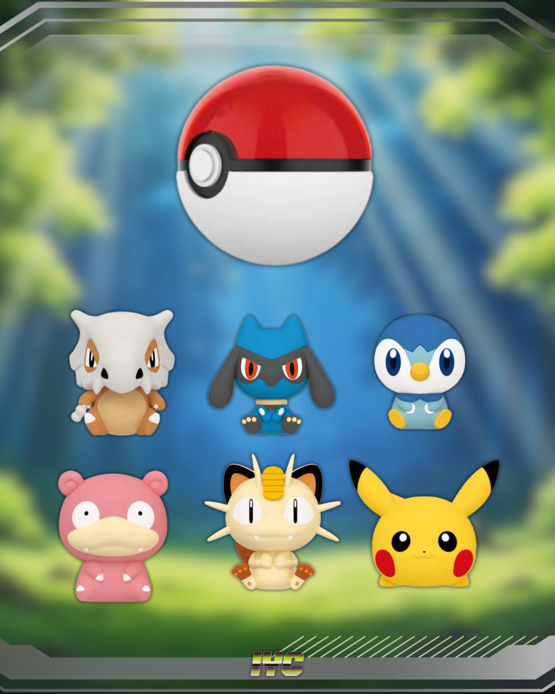 Funism Palm Size Wonders (Volume 4) Funism - Simplified Chinese Pokemon