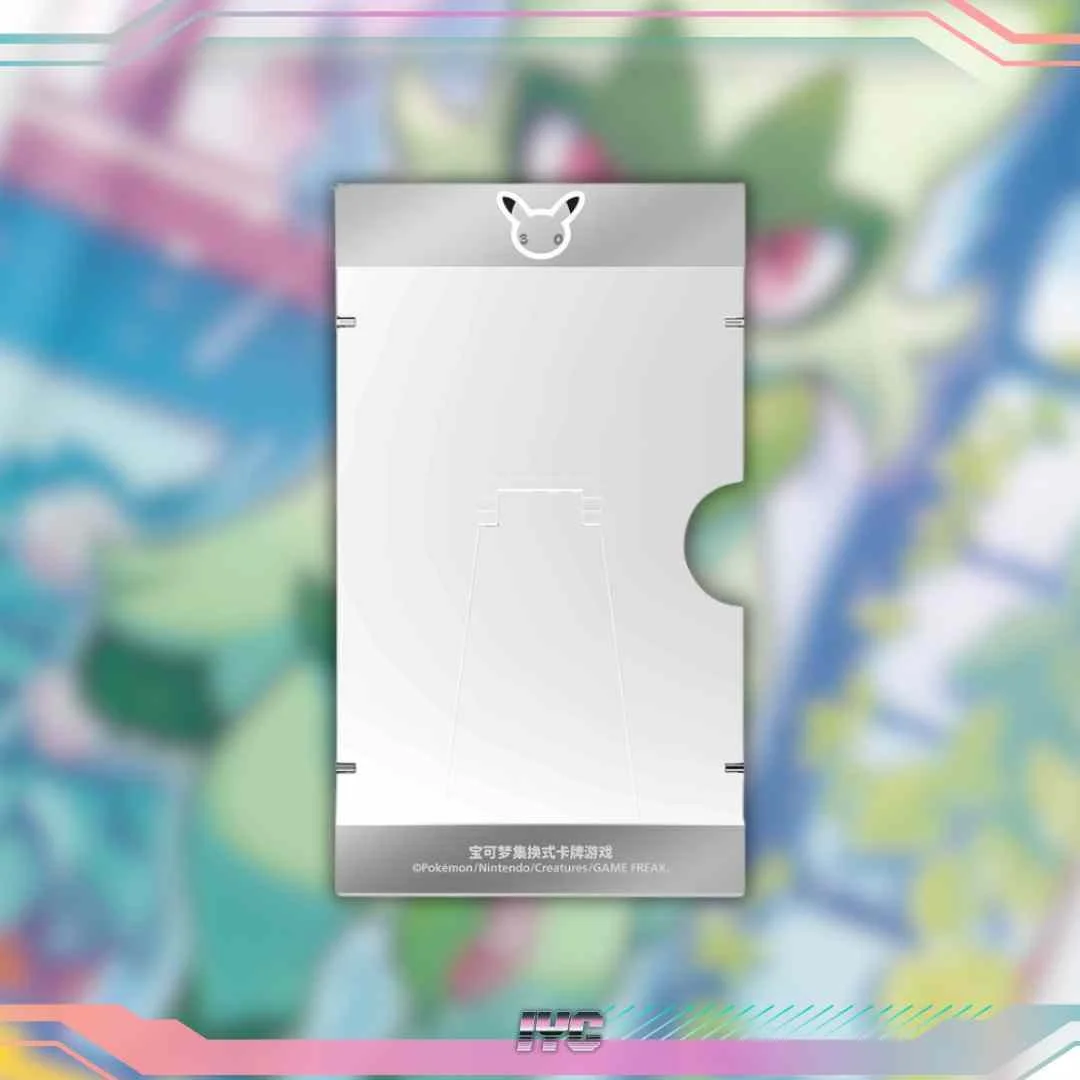 30th Anniversary Original Partner Illustration Collection Magnetic Card Frame - Simplified Chinese Pokemon