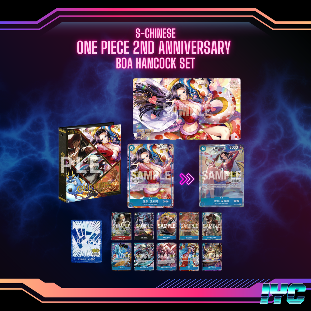 One Piece 2nd Anniversary Boa Hancock Set - S-Chinese OP