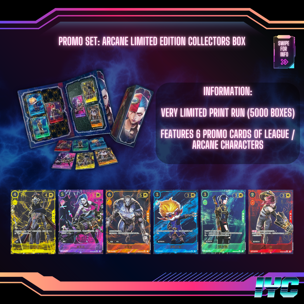 Arcane Divination LostCards4体セットB Riftbound: League of Legendsᵀᴹ Arcane Box Set | Riot Games