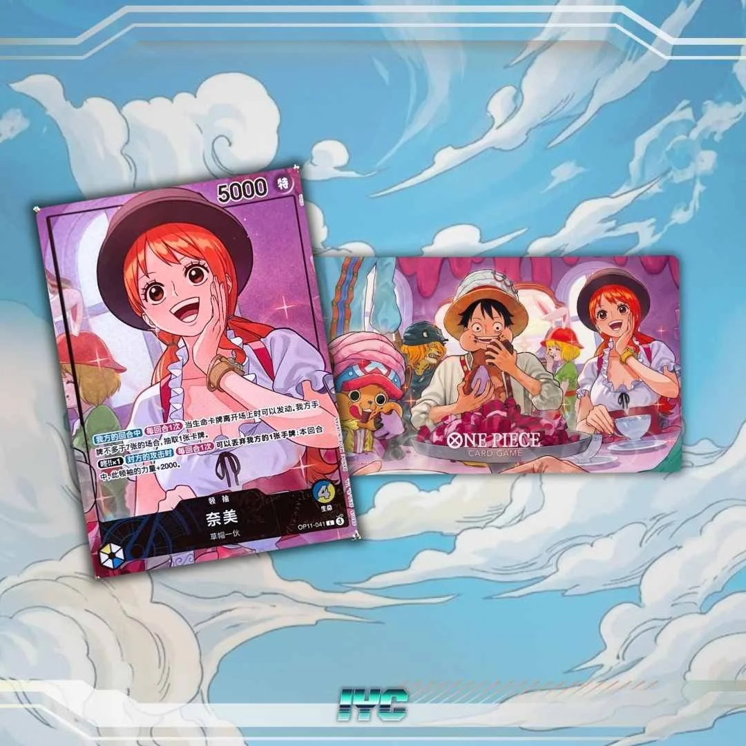 OP11-041 ナミ プロモカード Whole Cake Arc Purchase Nami - Whole 