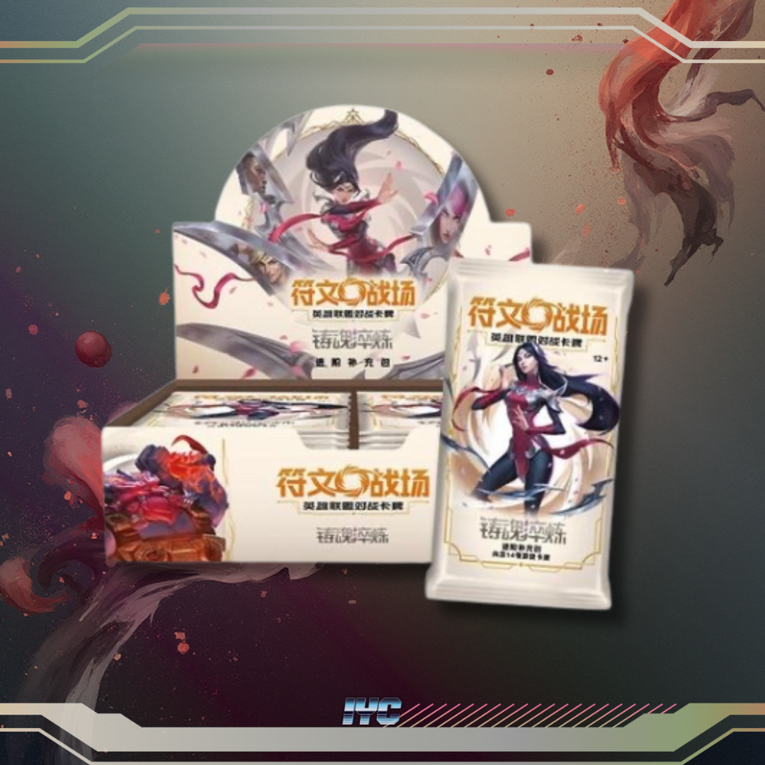 League of Legends - Riftbound: Spiritforged (Jumbo 14 Card) Booster Box - S-Chinese