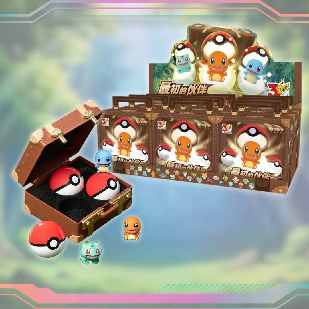 30th Anniversary Pokeball Starter Blind Boxes - Funism - Simplified Chinese Pokemon.jpg