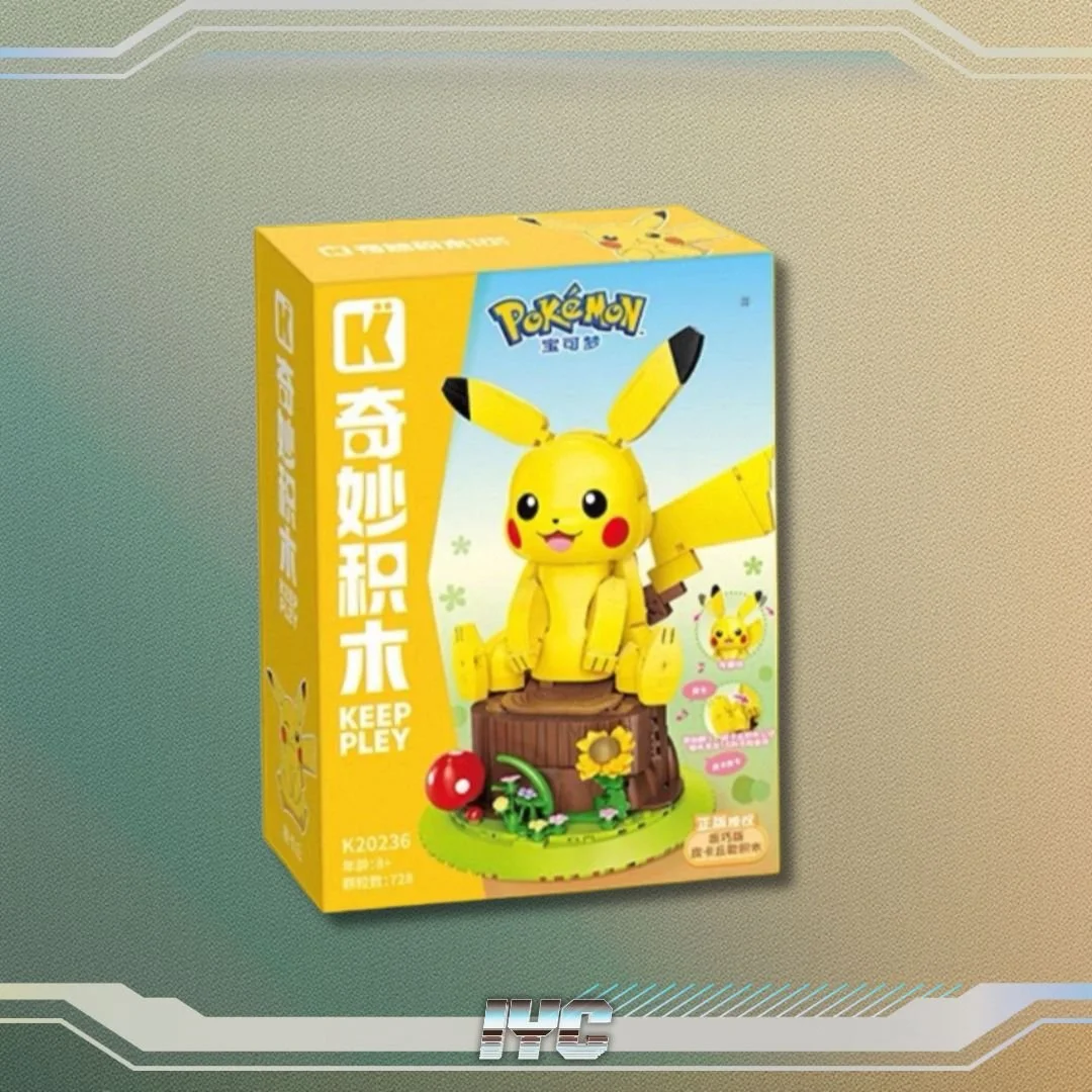 Keeppley - Pokémon™ Pikachu | Set K20236 02.jpg