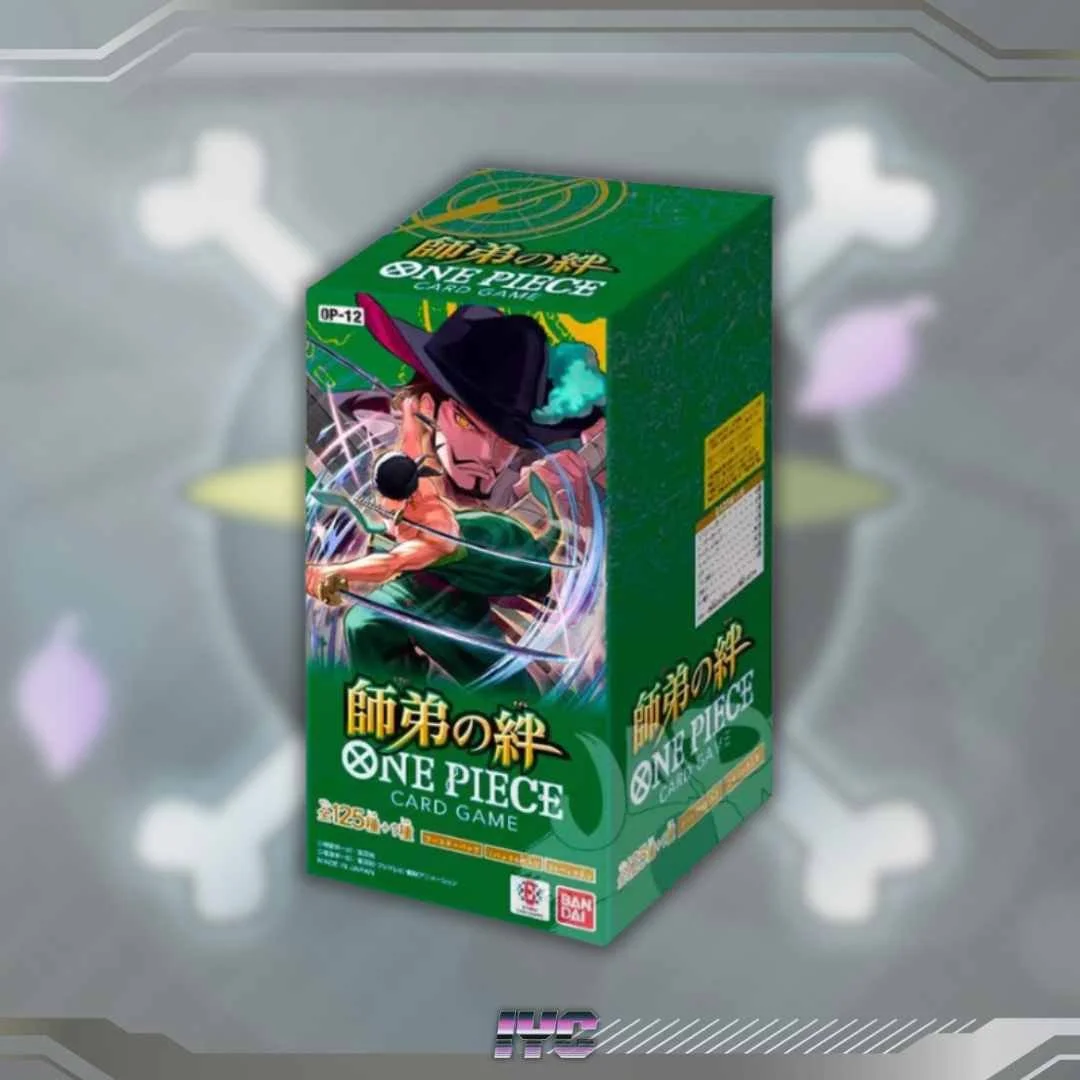 LEGACY OF THE MASTER - OP12 - BOOSTER BOX - JAPANESE ONE PIECE