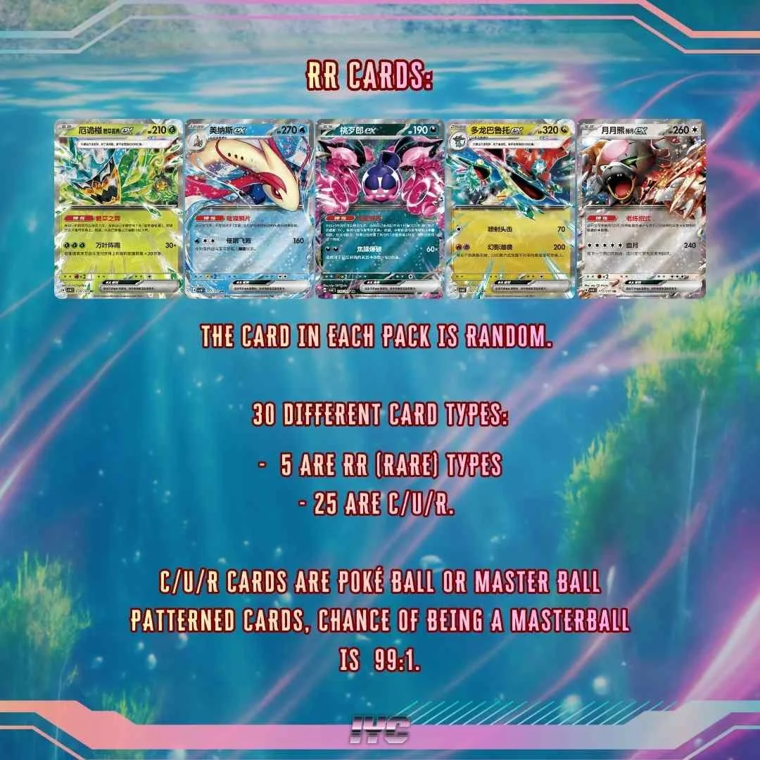 Simplfied Chinese Pokemon Brilliant Fantasy Coin Set and Milotic Binder Blind Box Set best hits.jpg