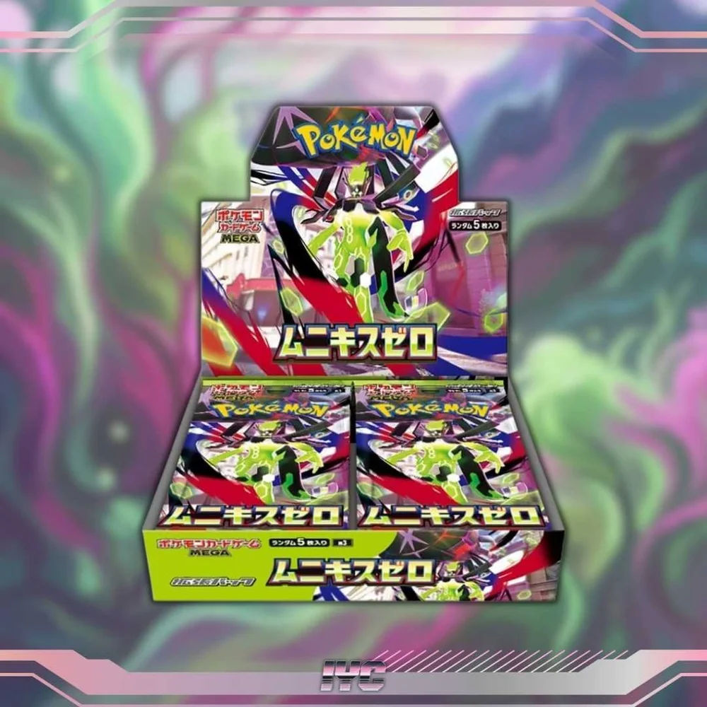Legit Sealed Nihon Zero - M3 - Japanese Pokemon Imagined Youth Collectibles Legit Sealed Nihon Zero - M3 - Japanese Pokemon Imagined Youth Collectibles