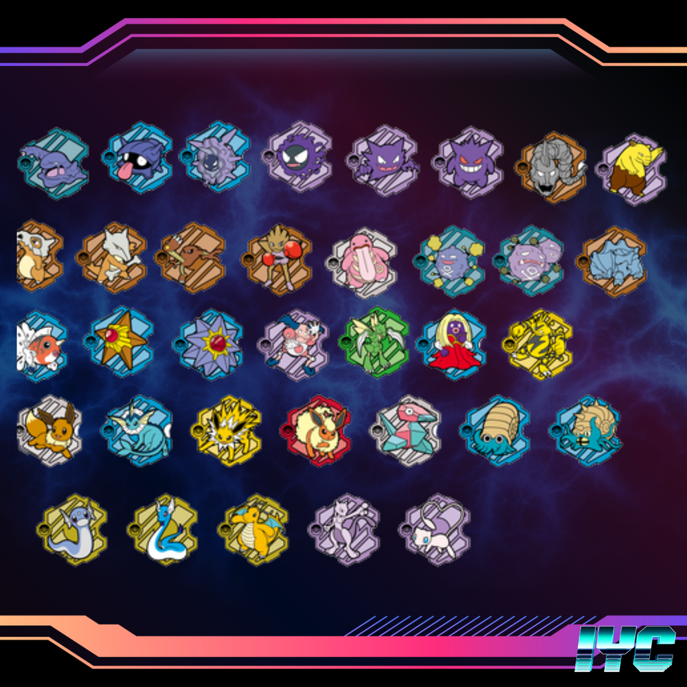 Collect 151 Jigsaw Magnet Set - S-Chinese Pokemon — Imagined Youth