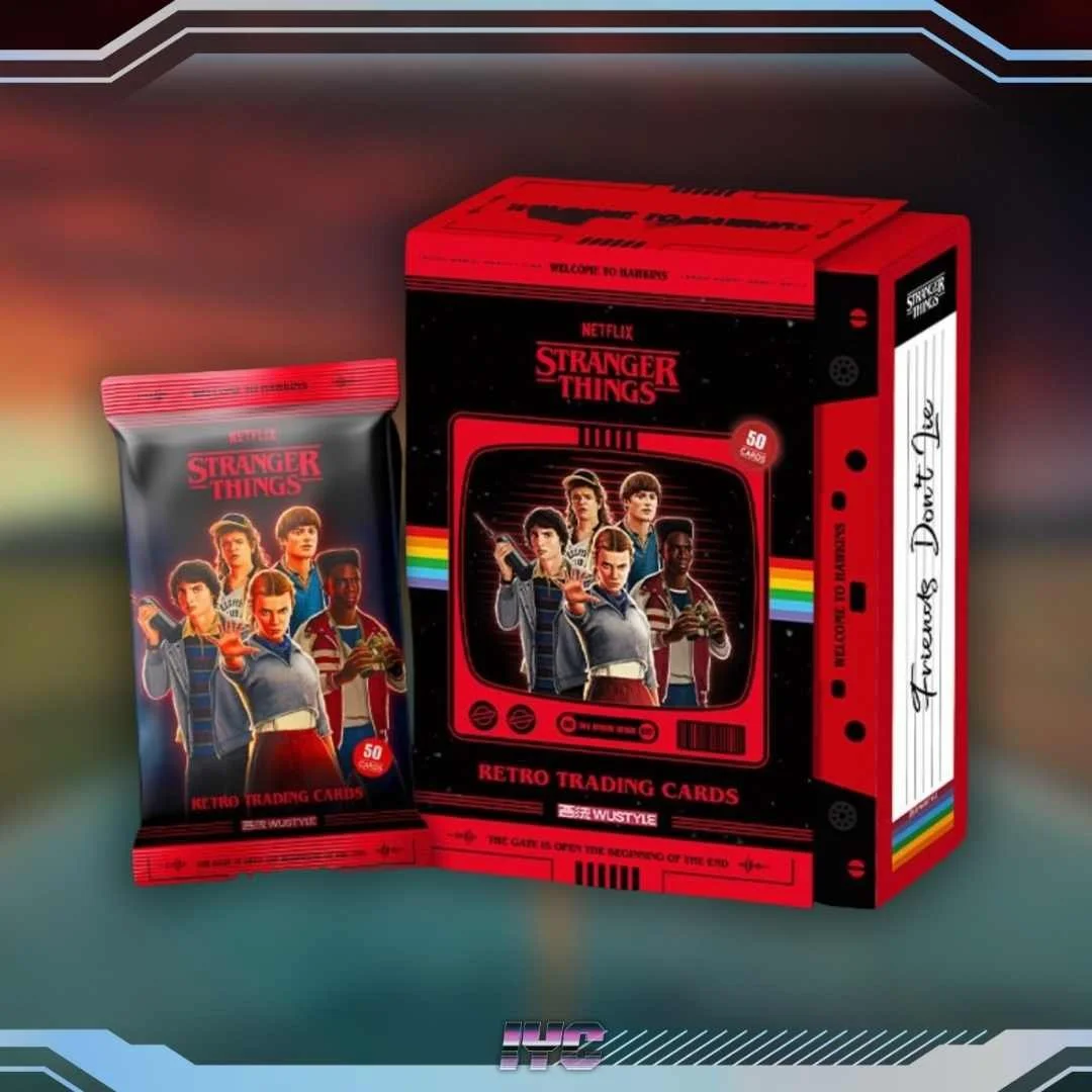Stranger Things - Offical TCG: Retro 1-5 - WUSTYLE