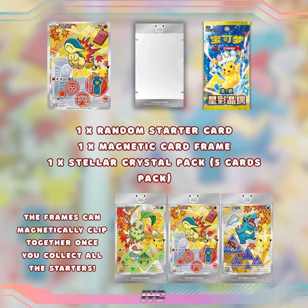 30th Anniversary - Original Partner Card Set Volume 2 (Blind Box) - Simplified Chinese Pokemon