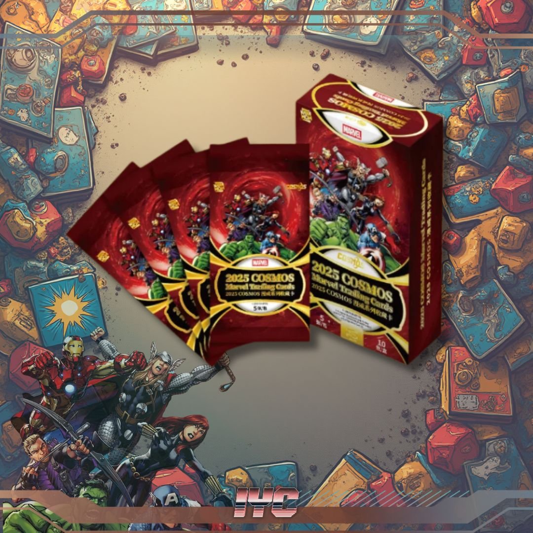 2025 Cosmos MARVEL  - Kakawow - Booster Box + Case - S-Chinese + English