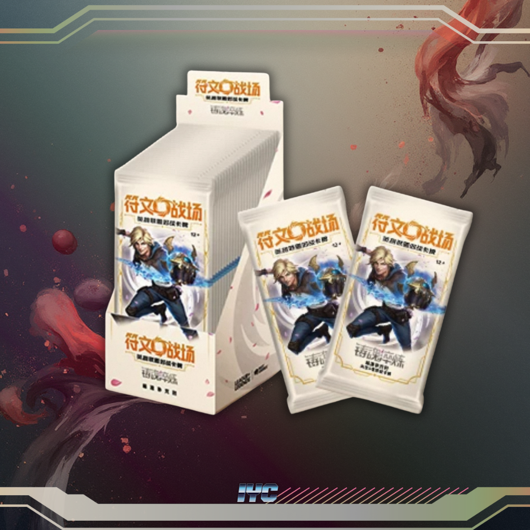 League of Legends - Riftbound: Spiritforged (Slim 5 Card) Booster Box - S-Chinese