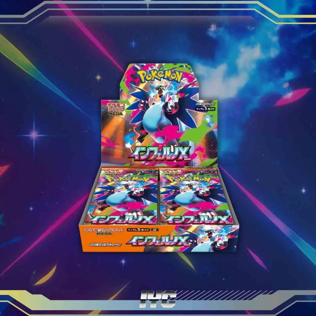 Inferno X (M2) Booster Box - Japanese Pokemon
