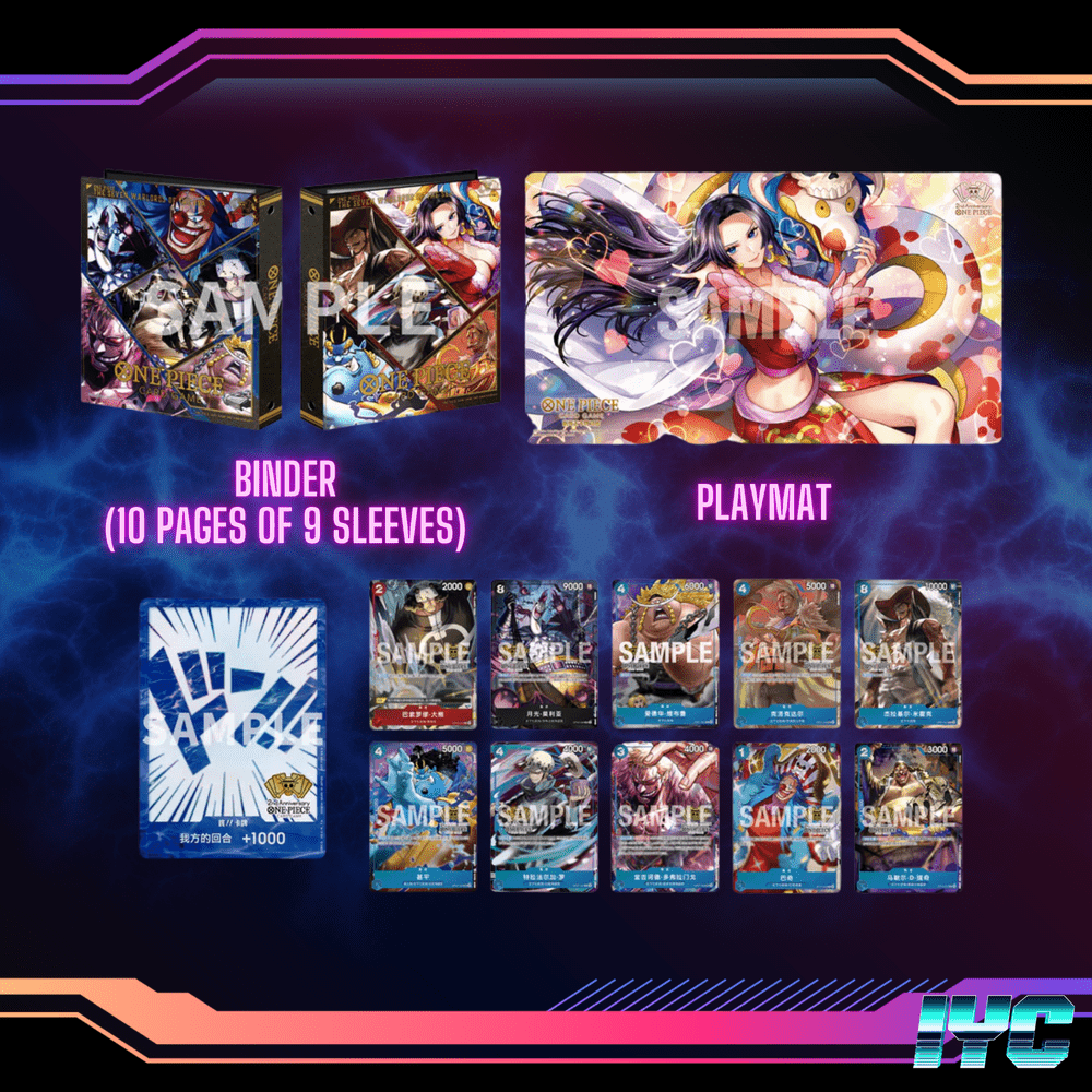 One Piece 2nd Anniversary Boa Hancock Set - S-Chinese OP