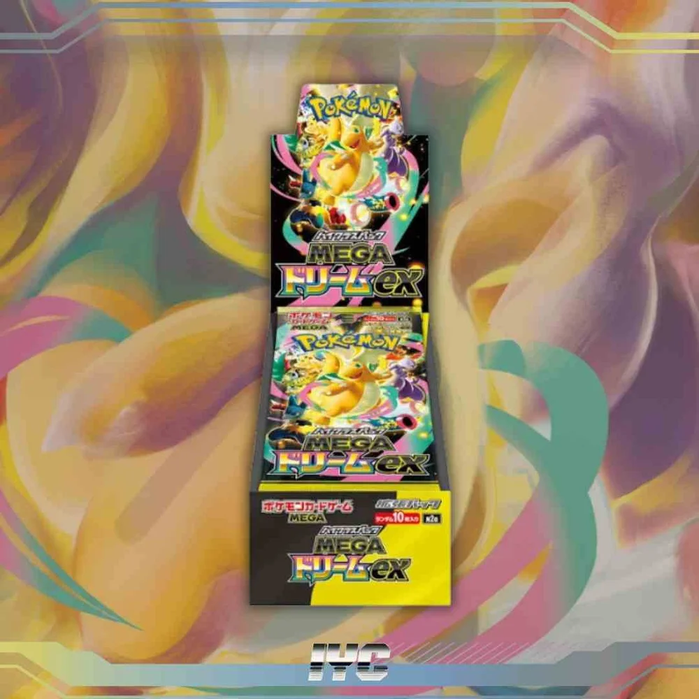 Sealed Pokemon Mega Dream EX - High Class (M2A) - Japanese Pokemon Imagined Youth Collectibles Sealed Pokemon Mega Dream EX - High Class (M2A) - Japanese Pokemon Imagined Youth Collectibles