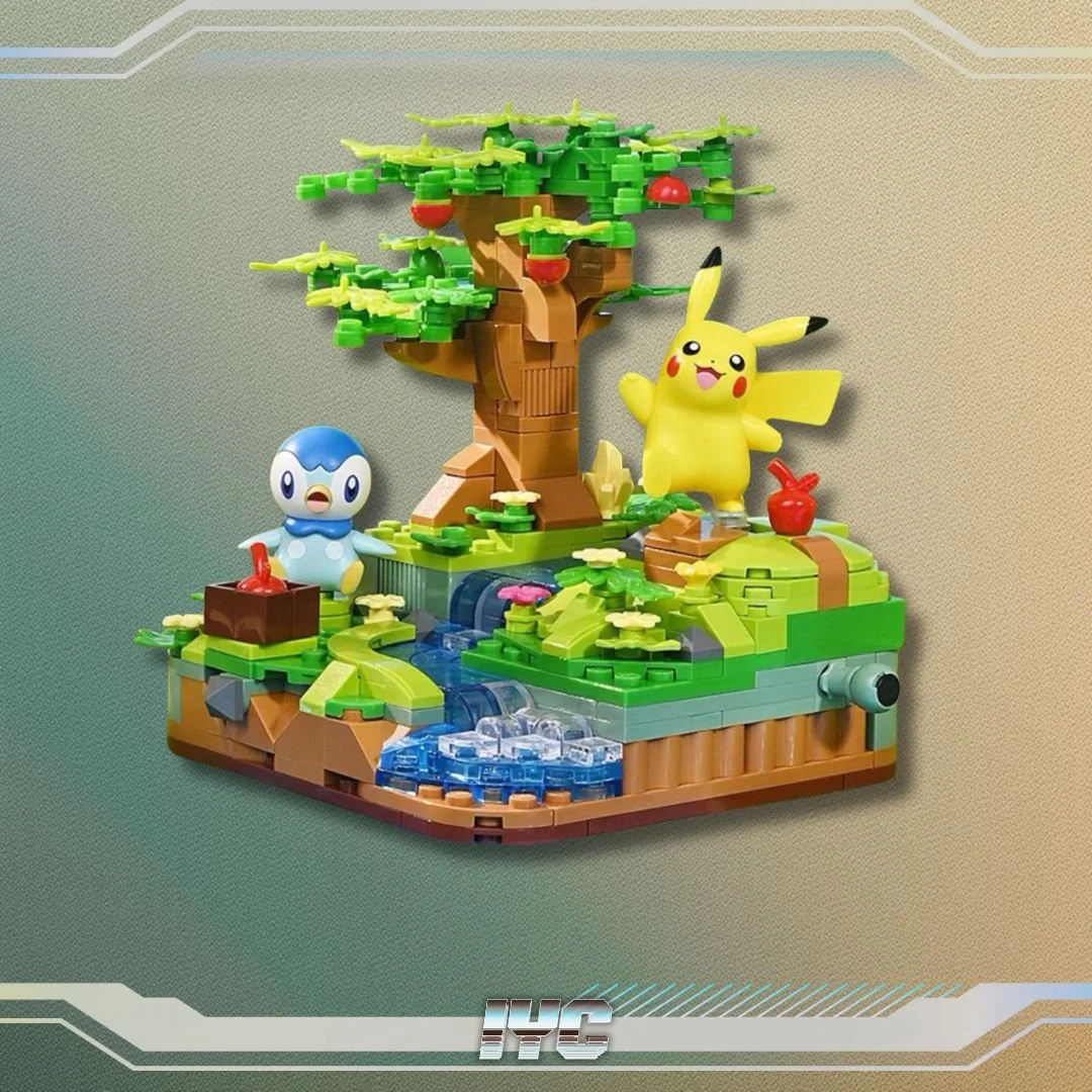 Keeppley - K20244 PokémonThe Riverbank Fruit Picking Building Blocks Toy Set.jpg