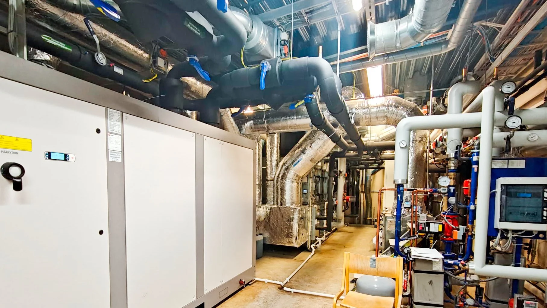 Yara lannoitetehdas vedenjäähdytysjärjestelmä