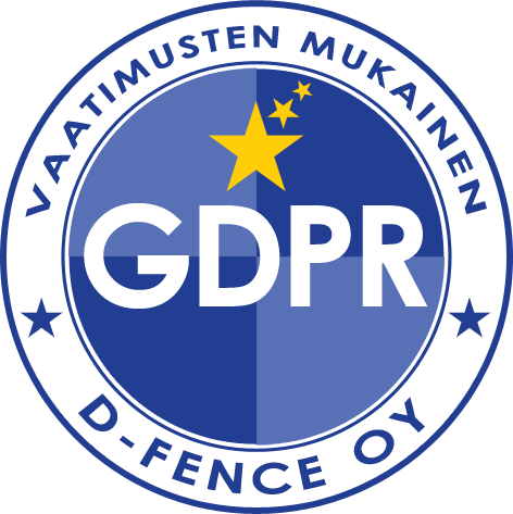 GDPR D-Fence logo