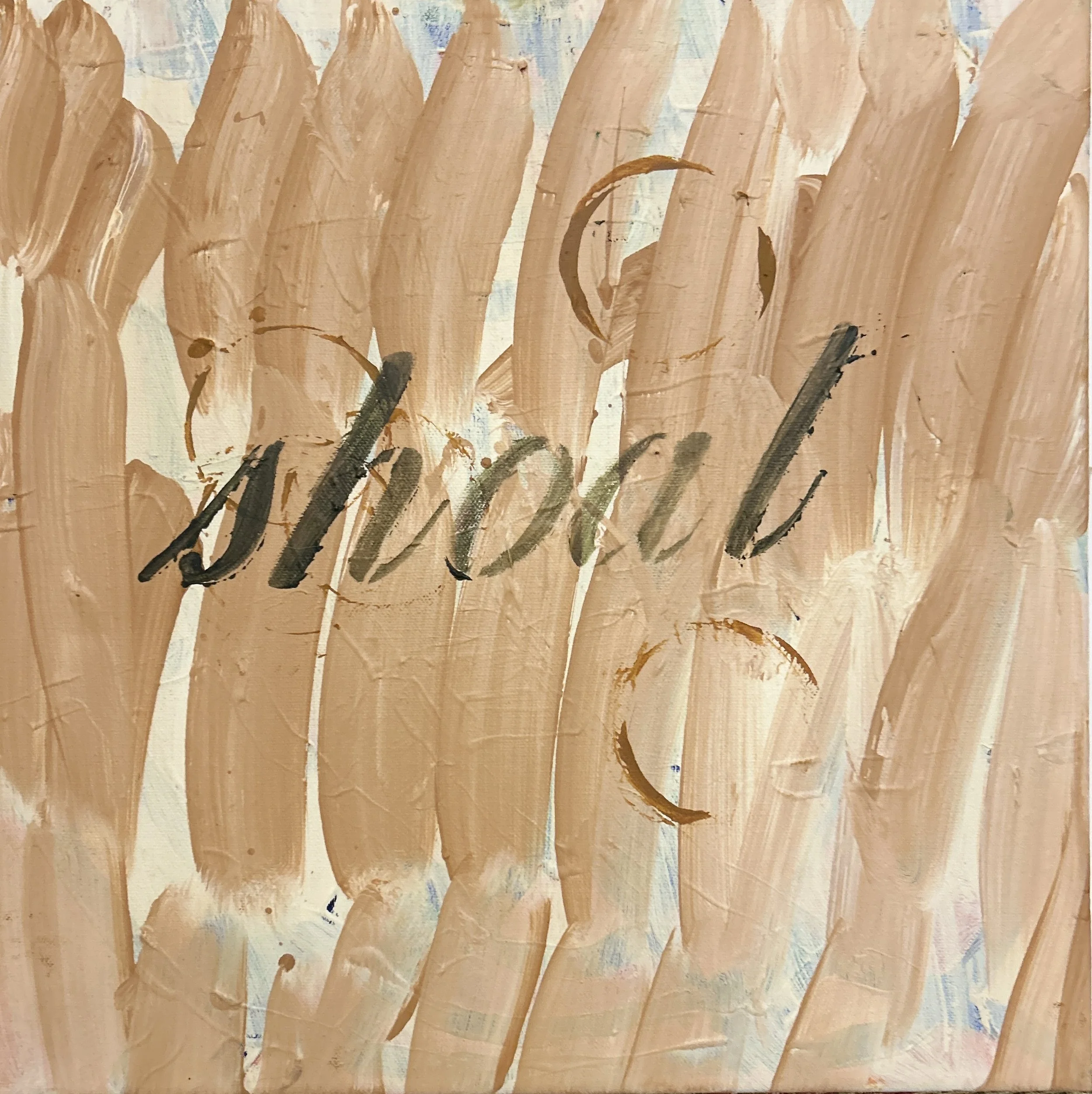 Shoal 
Mixed Media 40x40cm