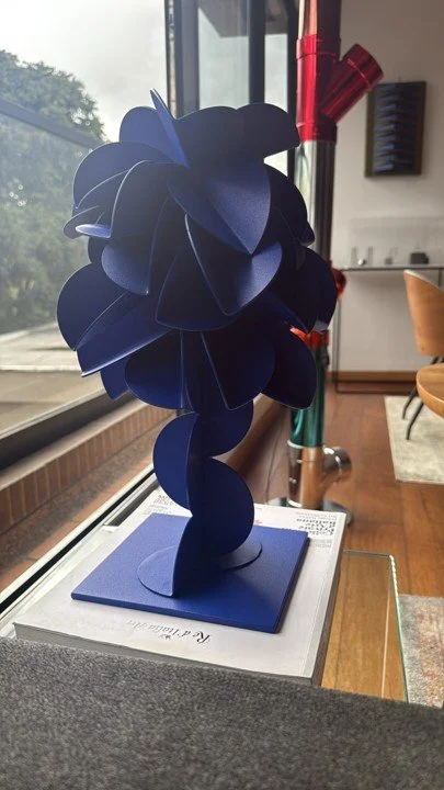Tree of wishes
Sculpture
120x60x60