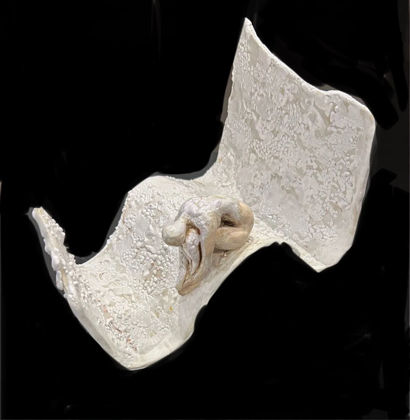The Nymph
Ceramic double fired 30x15x15