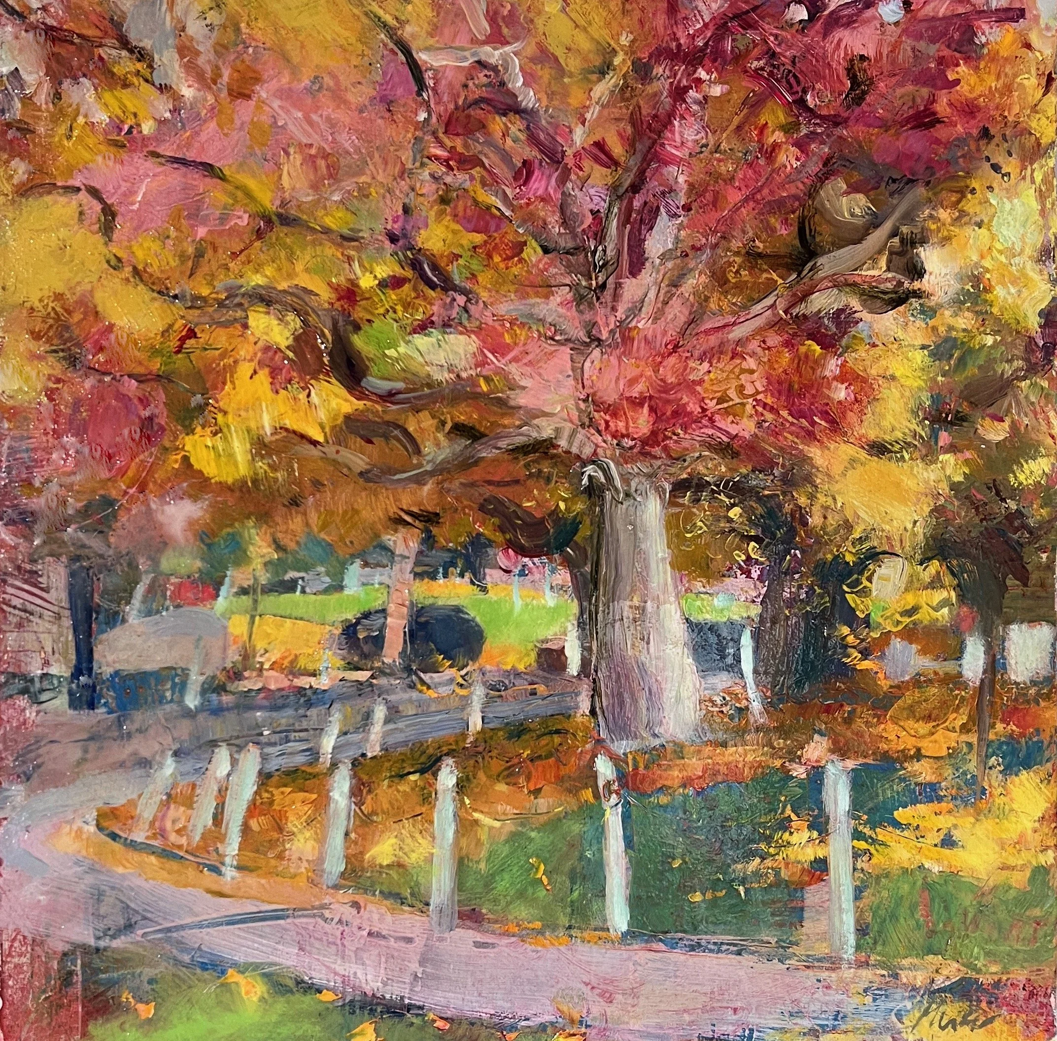 Autumn Glow
Acrylic 30x30cm