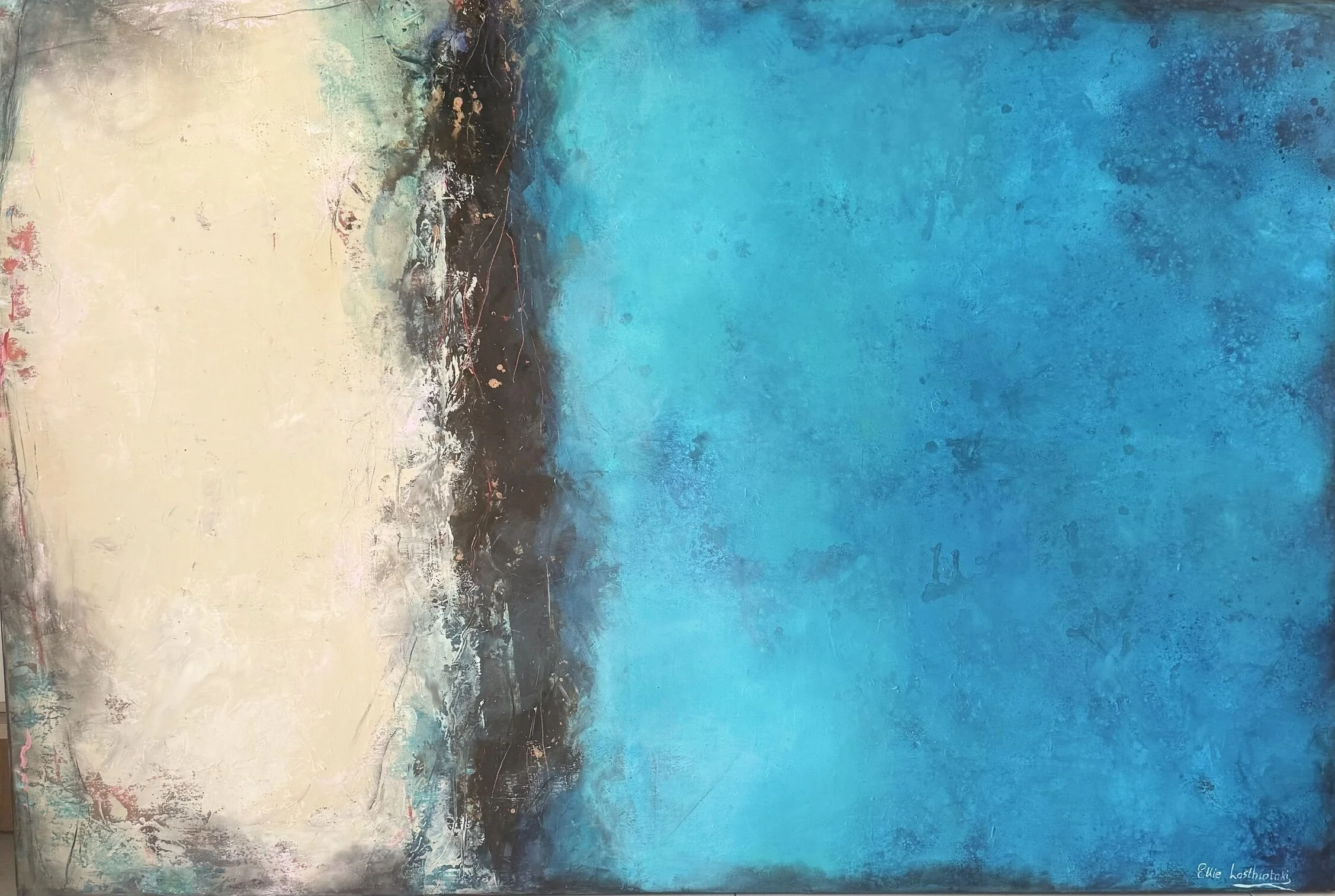 Somewhere in Between
Mixed Media
150x100cm