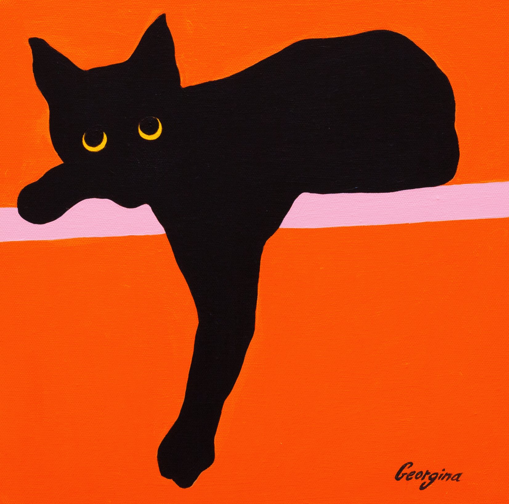  Bandit
Acrylic
30x30cm
Private Collection