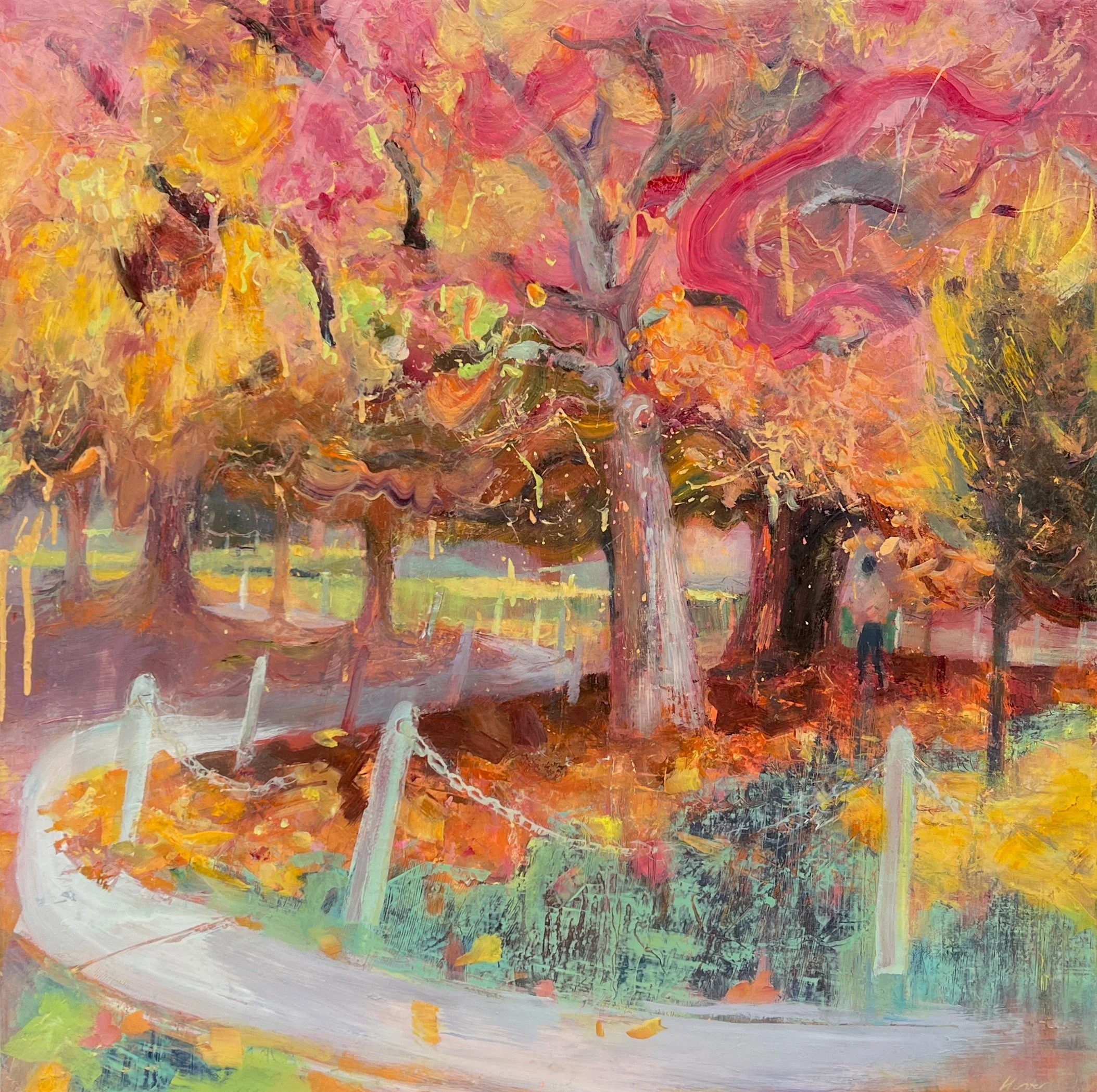 After Glow
Acrylic 75x75 cm