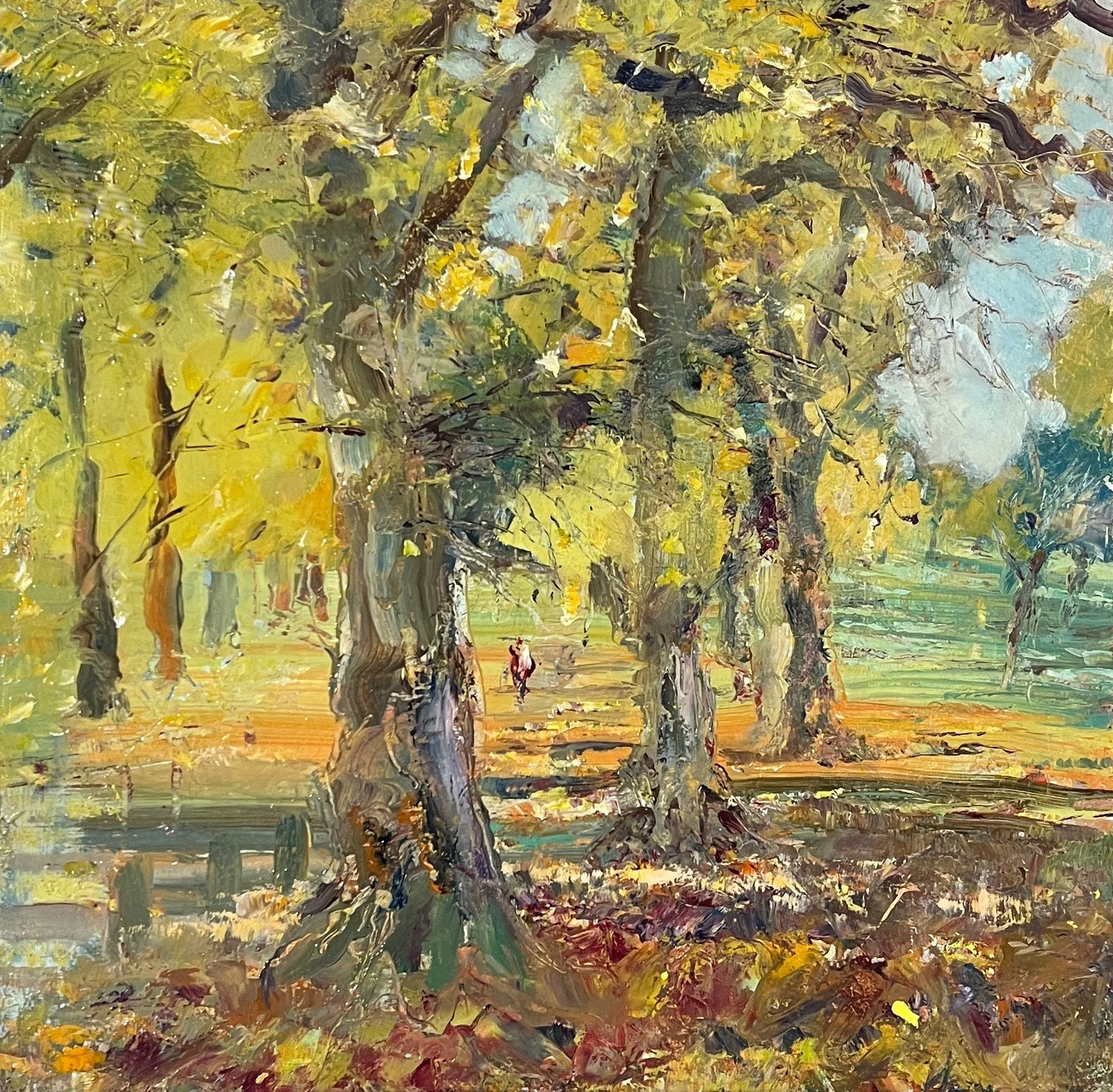 Autumn Wall
Acrylic 30x30cm