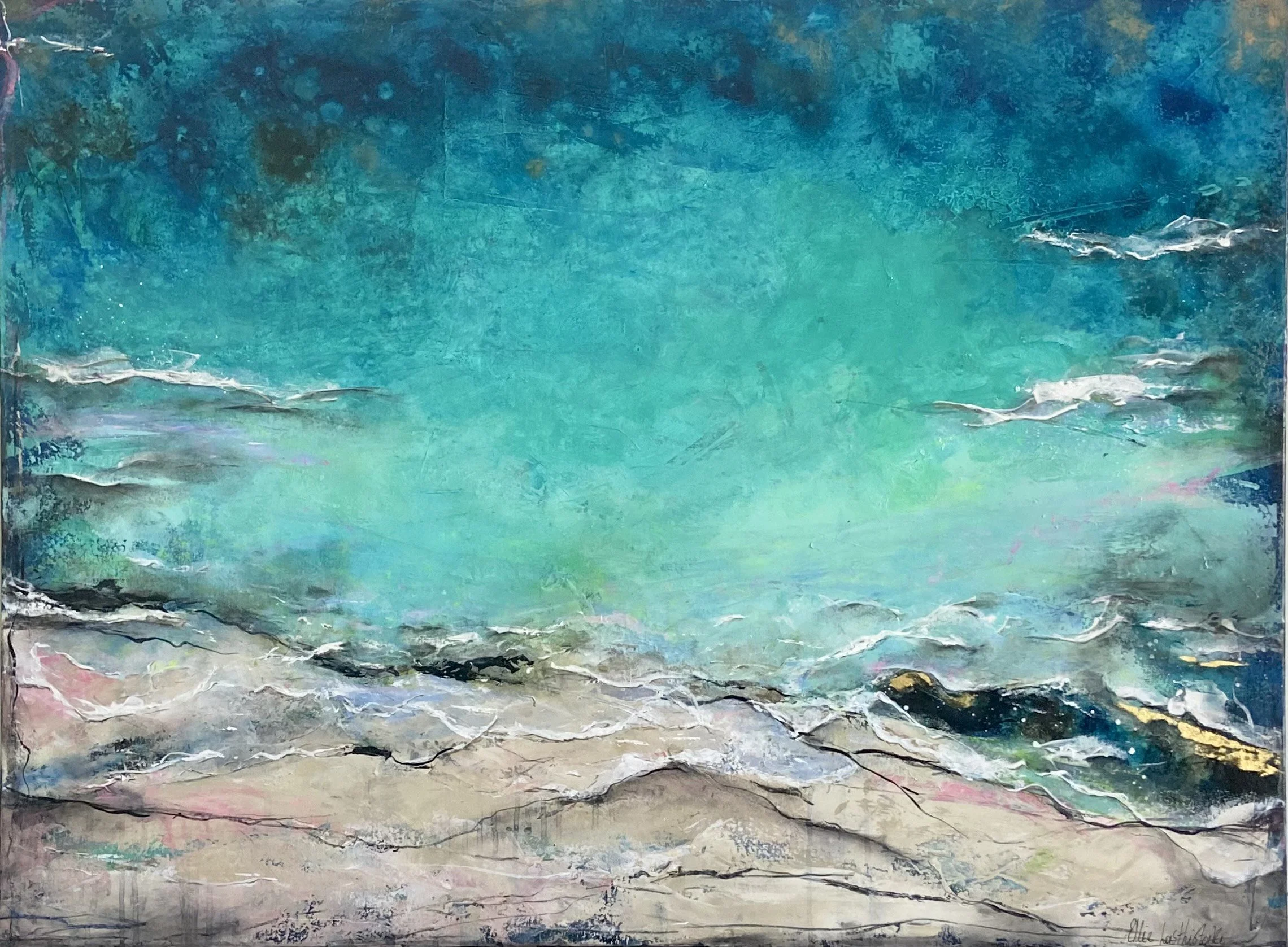 Ethereal Symphony
Mixed Media
120X90cm