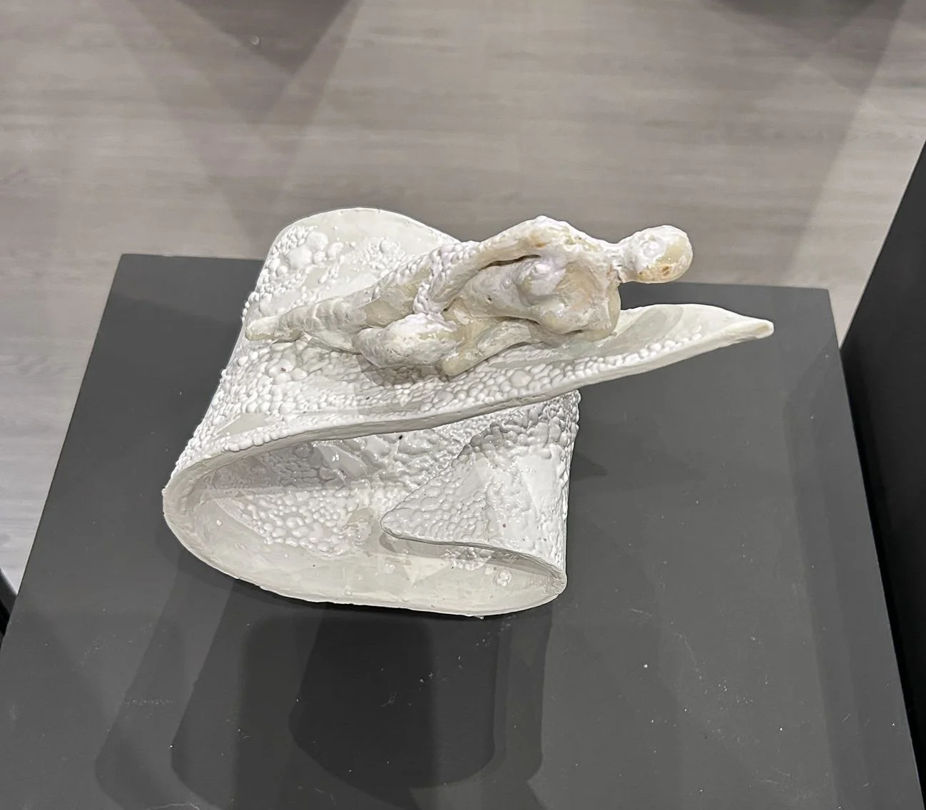The Nymph
Ceramic double fired 25x20x10