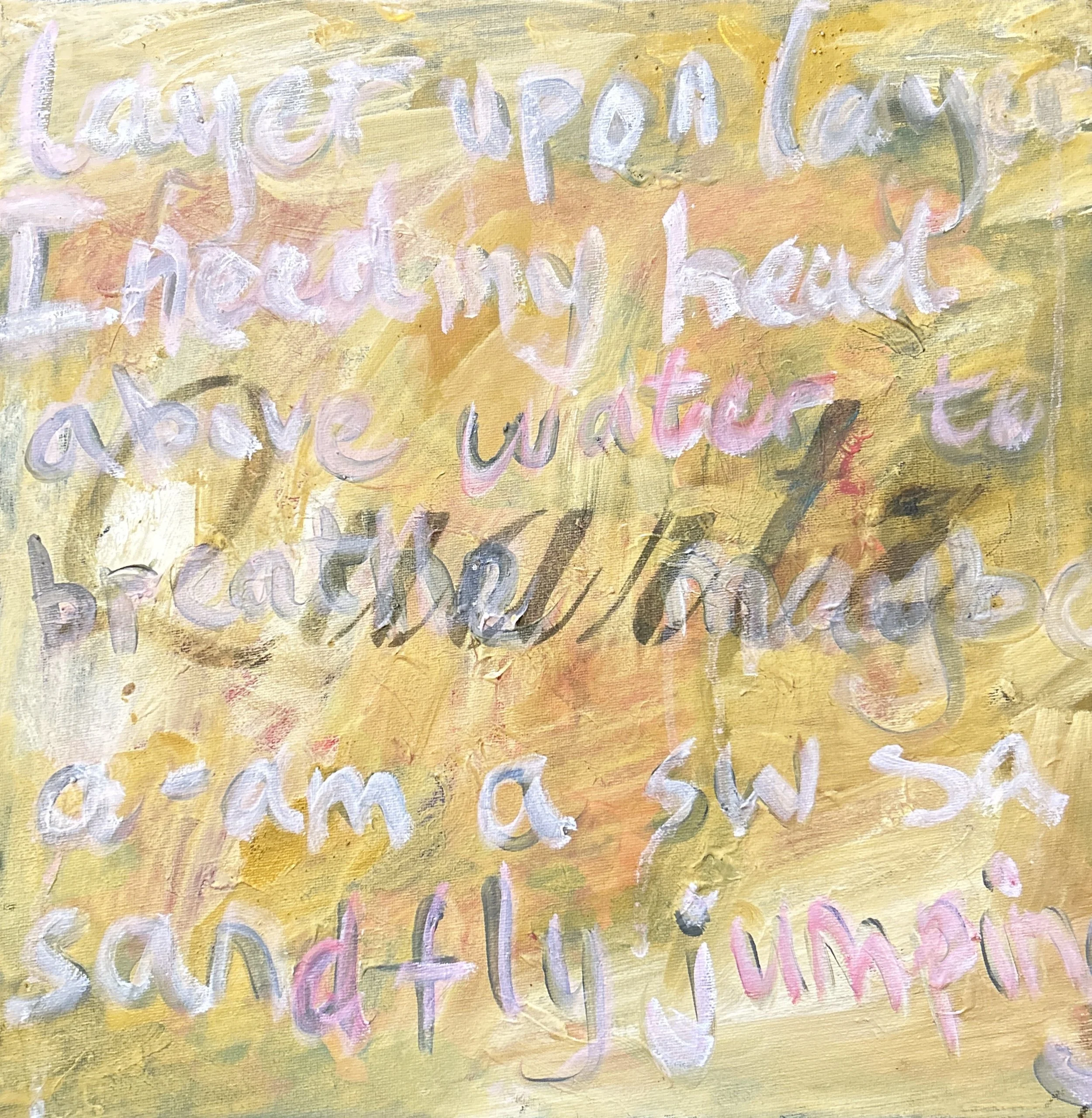 Seam of Quartz
Mixed Media, 40x40cm