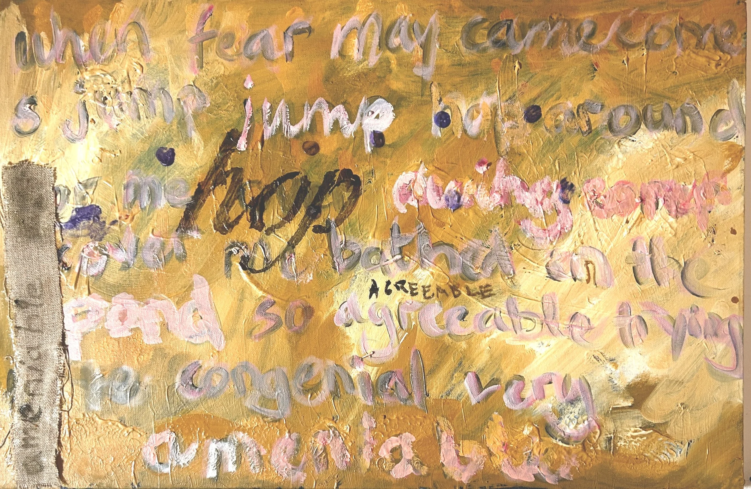 Hop
Mixed Media, 30x24in