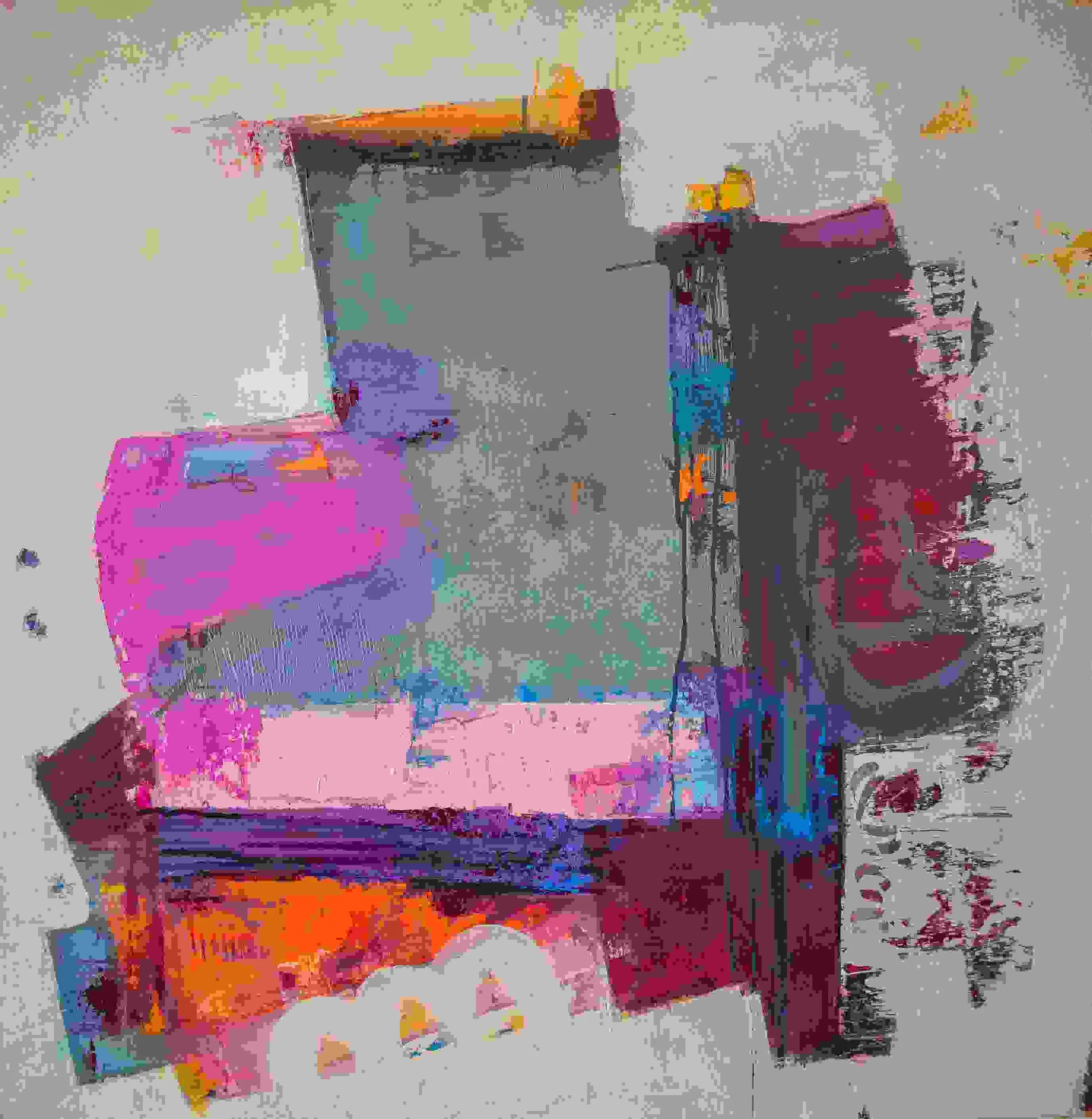 One Way Ticket
Mixed Media
92x92cm
Available