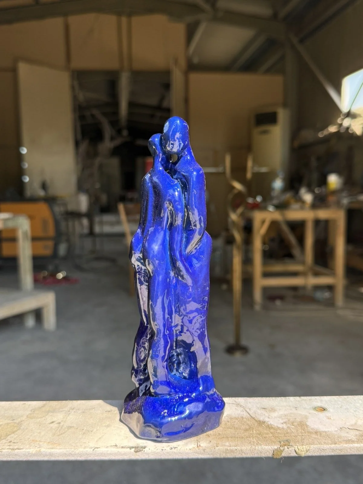 We are One
Bronze Limited edition 2/8 15x8x8