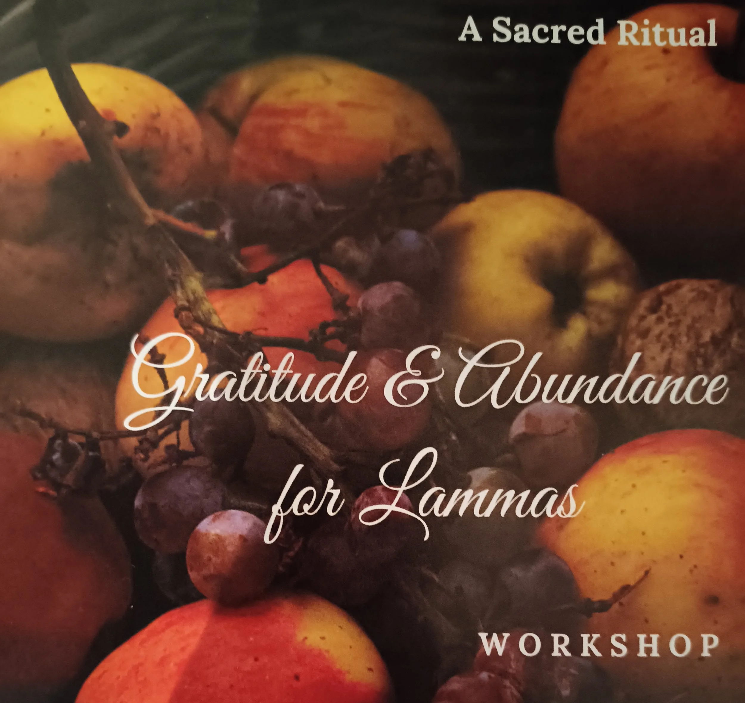 Gratitude and abundance for Lammas