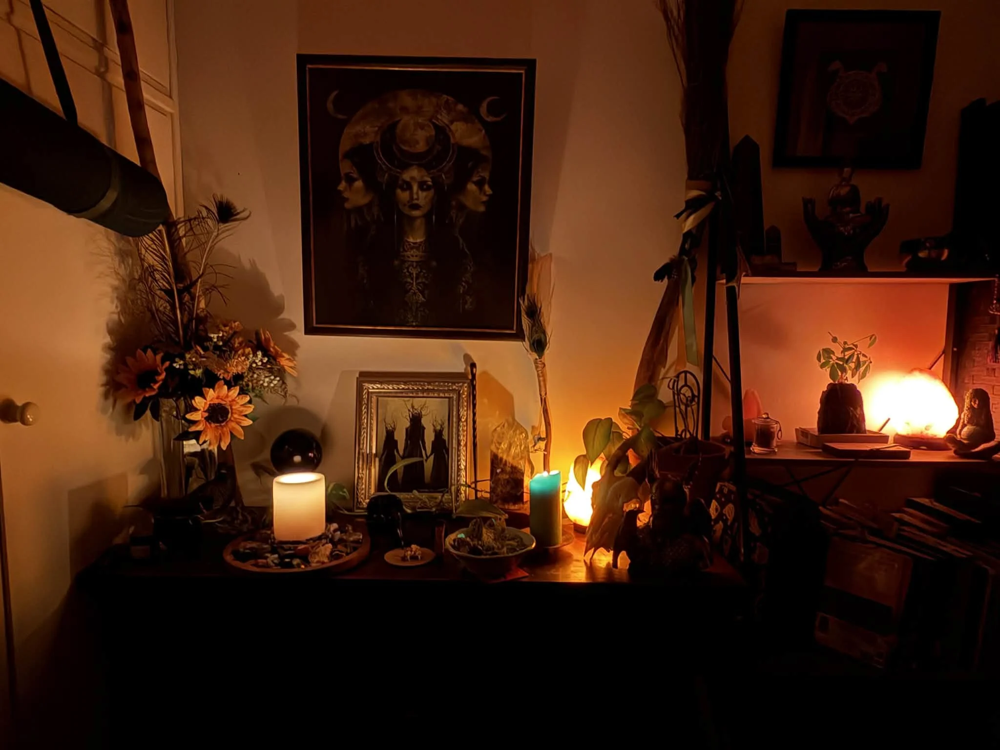 Samhain and Shadow Work