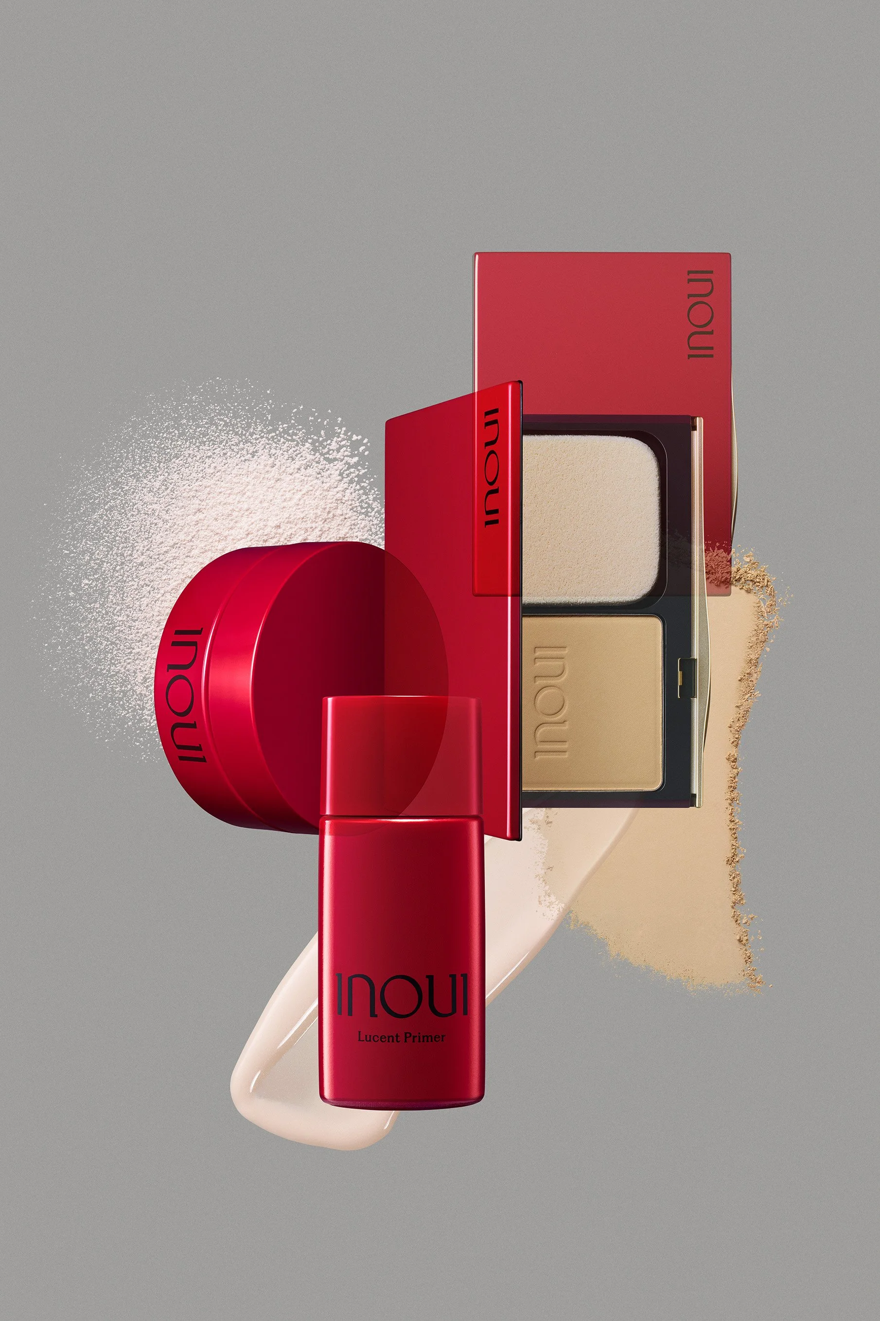 INOUIアイズ　2024年 限定色#08 新品未使用品 限定色・レフィルのみ】inoui アイシャドウパレット インウイ