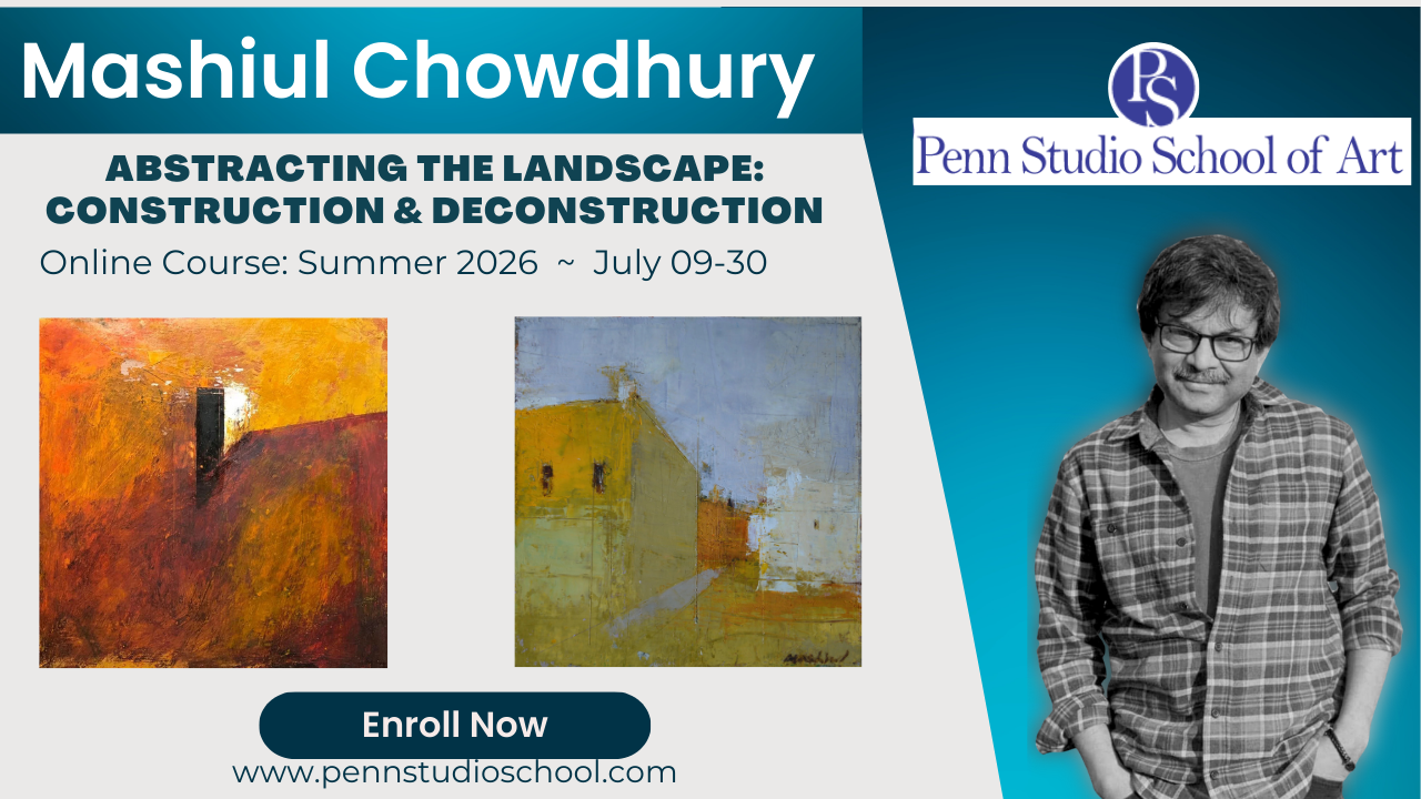 Abstracting The Landscape: Construction &amp; Deconstruction (Online Course) Summer 2026